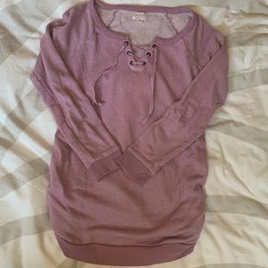 Maternity sweatshirt